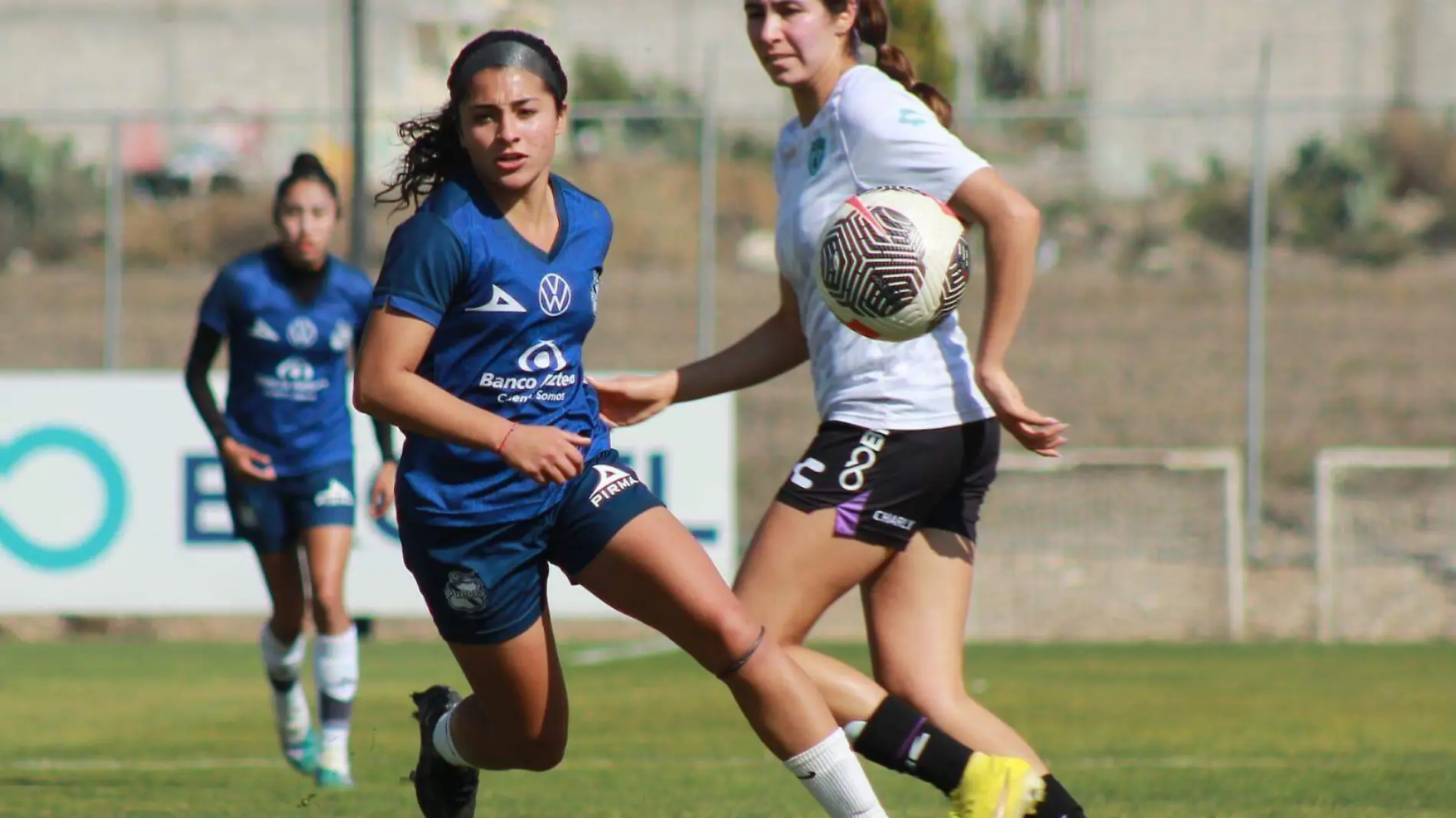 Club Puebla Femenil culmina su preparación con una derrota